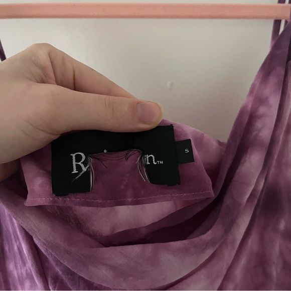 rare Realisation Par Capulet Silk Slip Midi Dress - David Bowie tote included! - Picture 9 of 16